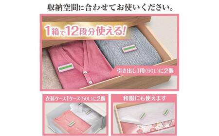 ミセスロイド フローラルブーケの香りの防虫剤セット（引き出し用 3箱・クローゼット用 2箱）| 防虫剤 防虫剤 防虫剤 防虫剤 防虫剤