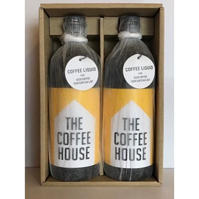 ふるさと納税 墨田区 【すみだ珈琲】THE COFFEE HOUSE COFFEE LIQUID+江戸切子カップ　市松模様 |  | 03
