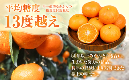 ≪先行予約≫こだわり蜜柑 蜜ツ丸 厳選プレミアム 黒の化粧箱(大)Lサイズ 18玉 みかん みかん みかん みかん みかん みかん
