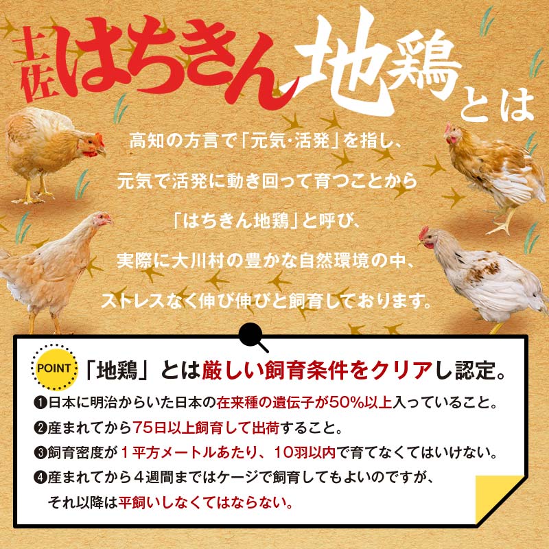 土佐はちきん地鶏 むね肉 1kg×3パック 計3kg 地鶏 ムネ肉 胸肉 鶏肉 とり肉 とりにく 肉 高知県 大川村  鶏ムネ 鶏むね肉 鶏 ムネ チキン 食品 F6R-029 3kg