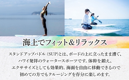 【逗子海岸・エバーリゾート 】スタンドアップパドルボード（SUP）半日体験 2名様ランチ付き ピクニック 体験 海  ガイド  無人島 波 水着 ウエットスーツ ハワイ 逗子海岸 エバーリゾート 神奈