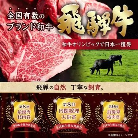 【2ヵ月毎定期便】飛騨牛 ヒレ1本(約3～4kg) 全3回【配送不可地域：離島】【4084173】