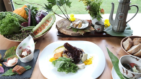 「縄文の谷 Kitchen開」レストラン利用券 ２万円分
