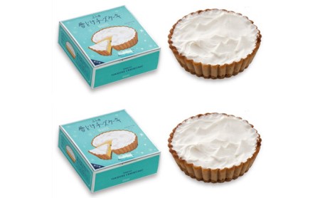 ふらの 雪どけ チーズケーキ セット（プレーン）2個 お菓子 スイーツ デザート ケーキ お祝い おやつ 贈り物 ギフト 甘い 手作り 北海道 送料無料 道産 富良野 ふらの 人気