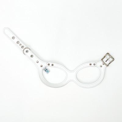 ふるさと納税 八潮市 メガネハーネス【SS+サイズ 】ホワイト(本革製)kazama standard