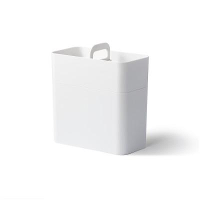 ふるさと納税 葛城市 持ち運びができるメイクボックス ホワイト |  | 02