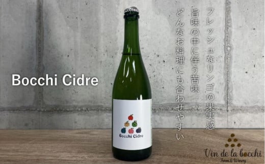 
            Bocchi Cidre（ボッチ・シードル） 750ml×1本
          
