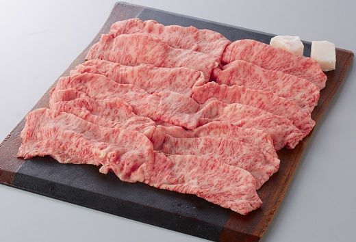 3 特撰飛騨牛Ａ５等級　すき焼き用500g