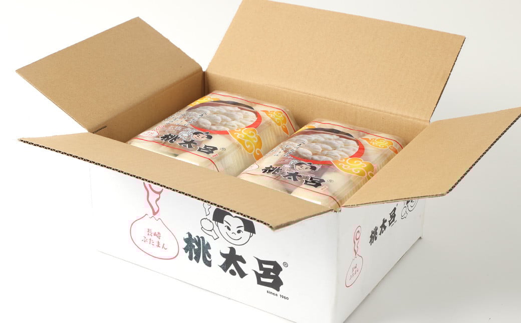 長崎ぶたまん 40個 (10個入×4パック ) ぶたまん 中華まん 肉まん 豚 豚肉 中華 冷蔵 小分け お取り寄せ おやつ グルメ 国産 惣菜 長崎 長崎県産