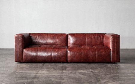 【Ritzwell】PLAZA SOFA（I型セット）- LEATHER - ソファー 3人掛け [AYG046] 革製品 革製品 革製品 革製品 革製品 革製品 革製品 