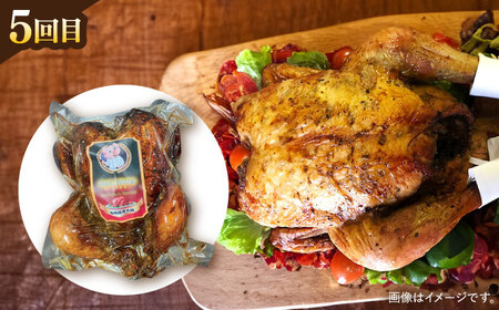 【全5回定期便】 トレス 満喫セット (ベーコン・ハム/フランクフルト/スモークチーズ/ローストチキン) /バラエティ定期便 月替わり 頒布会/ 大村市/Torres手作りハムベーコン工房[ACYW0