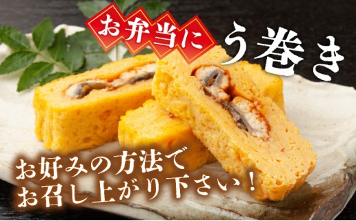  一膳うなぎ 600g（60g×10）
