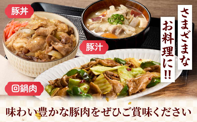 宮崎県産 豚こま切れ 計4kg 数量限定 肉 豚肉 小間切れ 豚こま 国産 食品 小分け 時短 便利 万能食材 晩ご飯 おかず お弁当 おつまみ 炒め物 煮物 豚汁 カレー 肉豆腐 冷凍 おすすめ 大