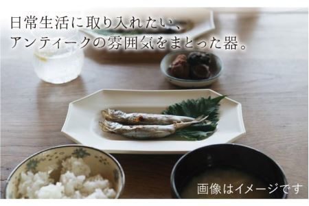 【波佐見焼】オクトゴナル 長皿 プレート 白マット 2枚セット 食器 皿 【イロドリ】 [KE10] 波佐見焼