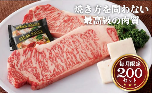 [B108］ 長崎和牛サーロインステーキ 300g（150g×2枚） A4等級以上 新鮮 直送 黒毛和牛 サーロイン ステーキ ディナー バーベキュー BBQ 国産 和牛 肉 長崎和牛 肉の山頭 長崎
