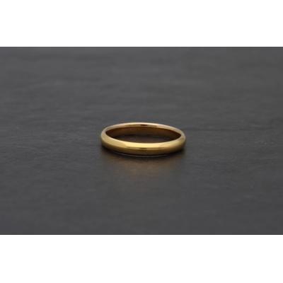 ふるさと納税 甲府市 純金(24金)鍛造リング　甲丸幅3.0mm　9000416223 |  | 01