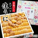 【ふるさと納税】 エゾバフンウニ花盛り600g×1折[11月中旬以降発送] E-73002