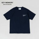 【ふるさと納税】【KEYMEMORY 鎌倉】ヘビーコットンTシャツ NAVY