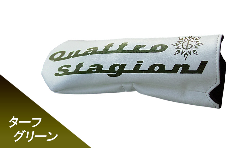 木の庄帆布×クアトロスタジオーニコラボ フェアウェイウッドヘッドカバー　K-QSKHG-FW01M-（C/#85 ORANGE / オレンジ)