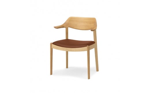 旭川家具 カンディハウス WING LUX サイドチェアーH 北海道ナラNF／MR-LBR