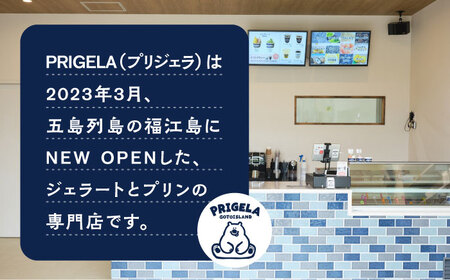 ジェラート 12個セット 8種以上 / お取り寄せ スイーツ アイスクリーム 食べ比べ 五島市 / PRIGELA[PFV002]