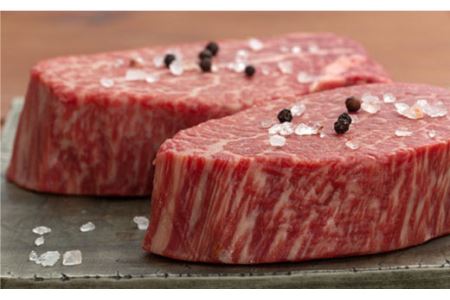【高級ブランド】佐賀牛ヒレステーキとしゃぶしゃぶ用もも肉のセットSS0004