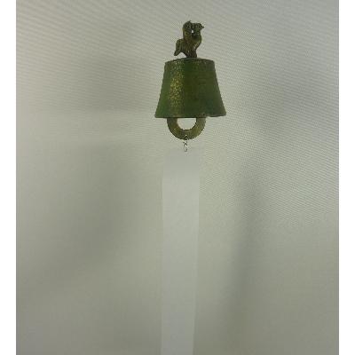 ふるさと納税 高岡市 【高岡銅器】鳳凰　風鈴　青金