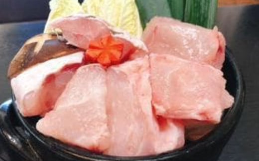 【幻の天然クエ直送】クエ鍋用400ｇ【魚 魚介 高級  人気 おすすめ 高知県 南国市】