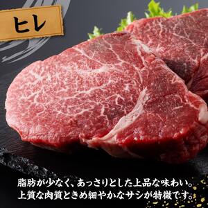 宮崎牛 ヒレステーキ 300g 【 肉 牛肉 国産 宮崎県産 黒毛和牛 ヒレステーキ 】