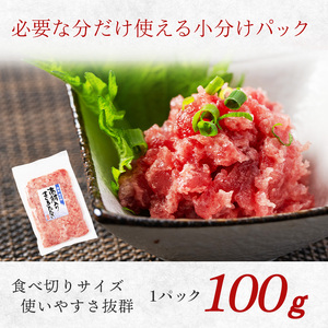 ミナミマグロ入り マグロのたたき 100g 小分け パック セット 焼津 海のミナミマグロ入り マグロのたたき 100g 小分け パック セット 焼津 海の極 ネギトロ 天然 新鮮 冷凍 ねぎとろ 小
