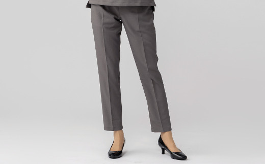 レピウスの白衣 【レディースボトムス】スクラブパンツ リンクル (カラー：グレー、サイズ：S)