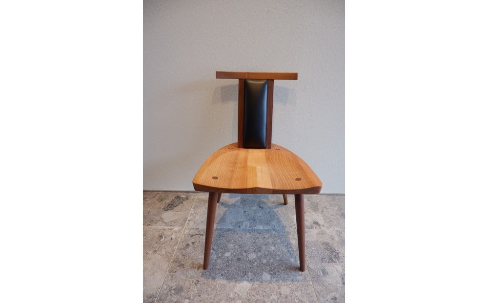 
            【カラー選択可】ダイニングチェア（本革ブラック・キャメル）
          