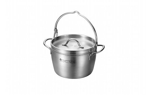 EJSA-1500  燕熟の技[クローバー]ダッチオーブン15cm (6インチ)ツル付き FC025144