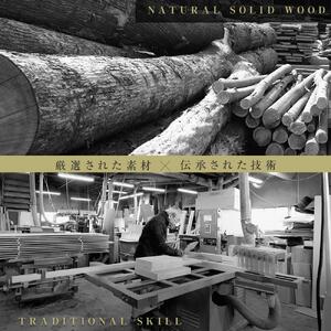 【大川家具】無垢材 システムデスク 幅2000mm テーブル パソコンデスク 子供机 勉強机 学習机 書斎デスク HO-TMR ウォールナット 天然木 モダン 国産 無垢材 高級感【設置付き】