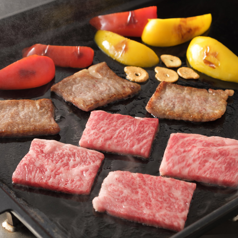 壱岐牛ロース焼肉用　800g