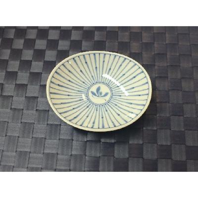 ふるさと納税 長崎県 【波佐見焼】12.5×10.5cm楕円小皿5枚組　十草蘭【西海陶器】5 49399 |  | 01