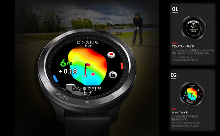 ボイスキャディ T11PRO ゴルフ ウォッチ GPS 距離計 腕時計 VOICE CADDIE