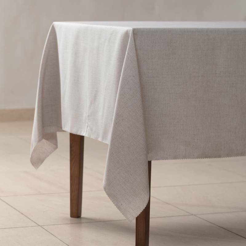 テーブルクロス eterble fabric Blanche／ エターブルファブリック ブランシュ カカオ wsg0016_イメージ2
