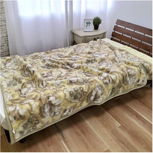 ＜シングル＞ 吸湿発熱ボリューム2枚合せ毛布 140×200cm 2枚組 JM-2201-2P