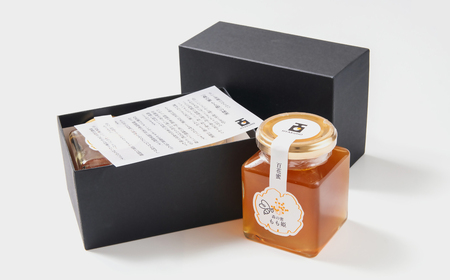 【母の日ギフト】国産百花蜂蜜「森の蜜　もも姫」200g×2＜1.7-28＞