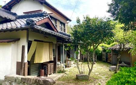 民泊「村井屋」4名(大人2名+子ども2名)分宿泊券 古民家宿1泊2食付