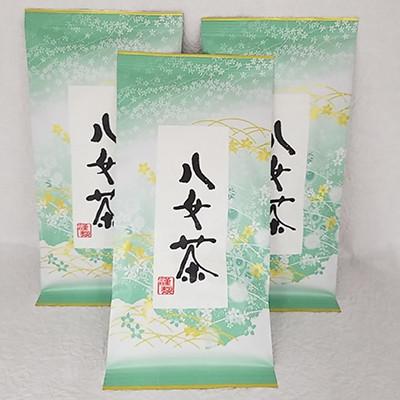 ふるさと納税 赤村 八女上級煎茶(約100g×3)(赤村) |  | 01