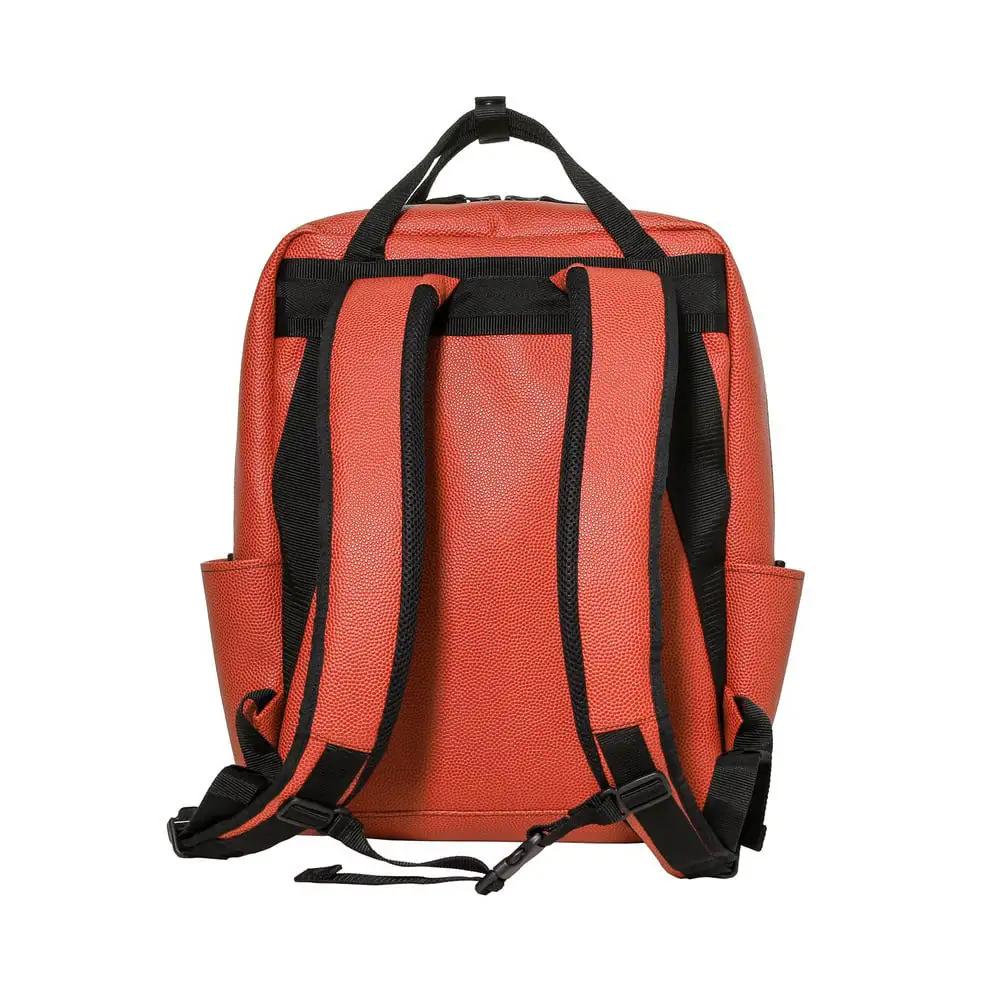 FUKUNARY バックパック リュック ブラウン MIKASA ミカサ バスケットボール 素材 メンズ レディース おしゃれ 日本製 広島市 フクナリー M088