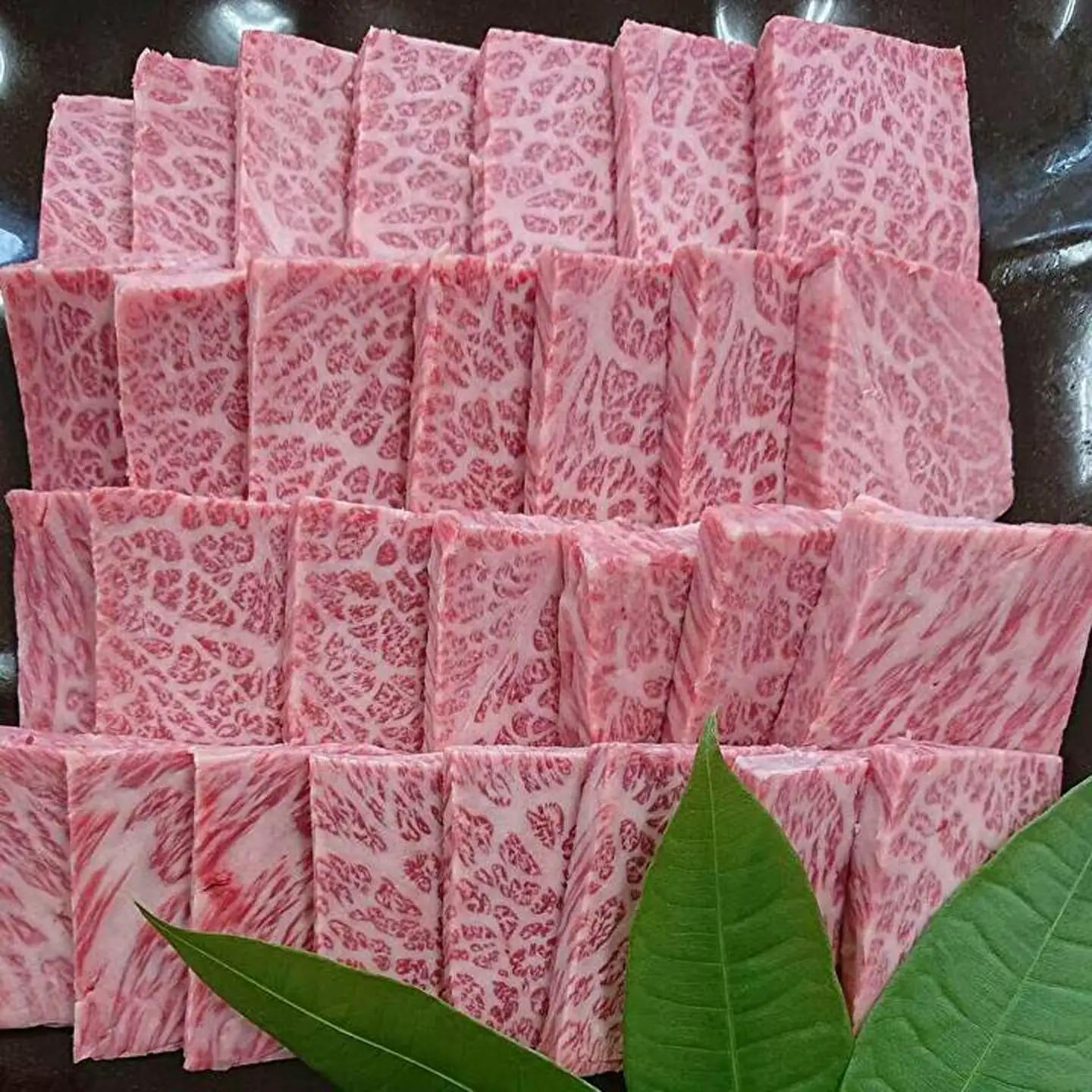 佐賀牛A5 カルビ 焼肉 500g _z-75