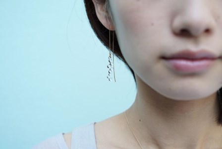 HARIO ピアス「グロス」シリーズ［HAW-G-002P］｜アクセサリー HARIO ハリオ_BD93