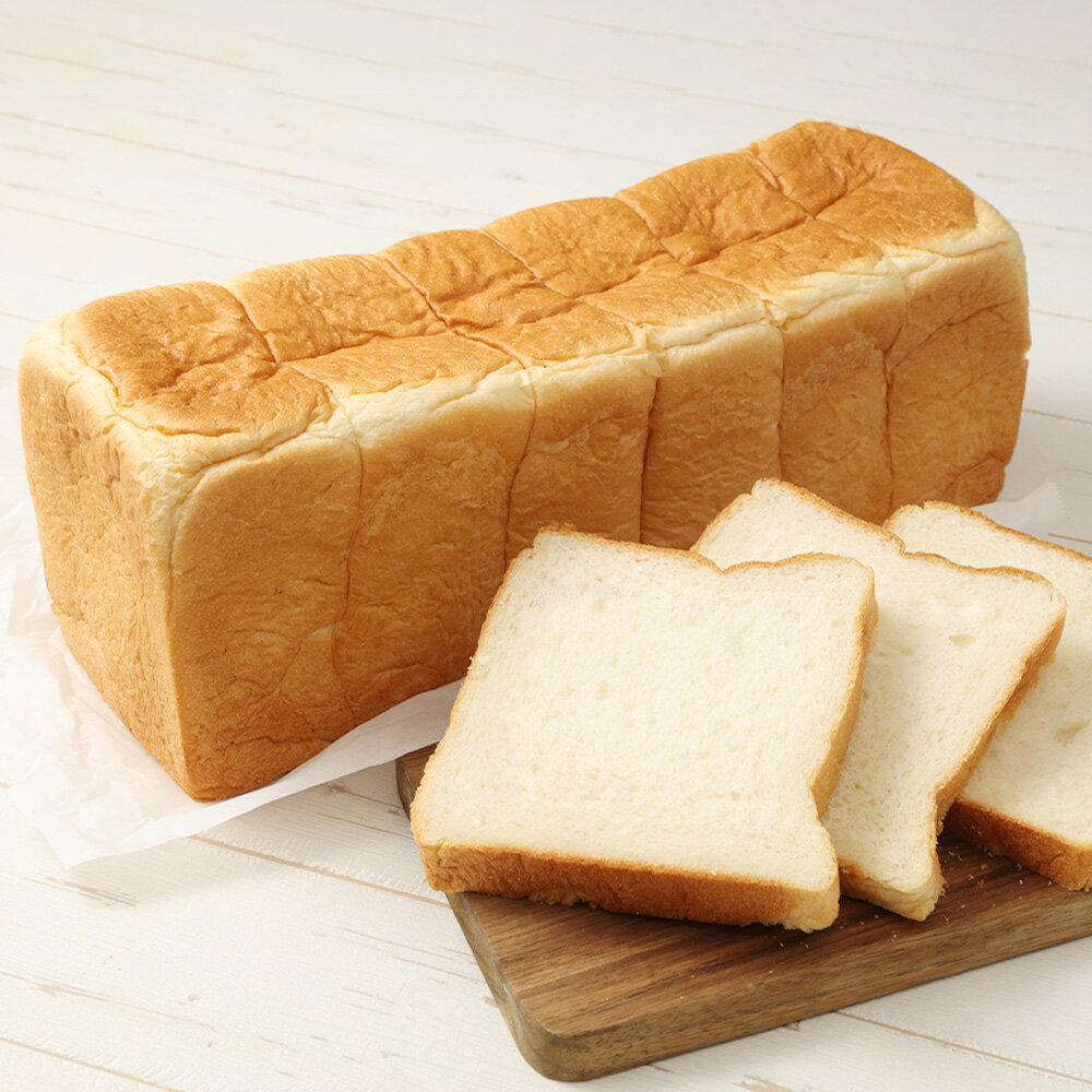 【ふるさと納税】食パン ソフトブレット 1本（3斤分）【指定日必須】【月曜指定不可】【6月から9月配送不可】｜食パン パン 角食 1本 3斤 袋 お取り寄せ 冷蔵 添加物不使用 無添加 朝食 大阪府 阪南市 送料無料