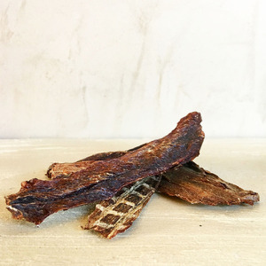 【12回定期便】無添加ドッグフード：しかにくジャーキー(6P/月）鹿肉 ペットフード ジビエ 愛犬 イヌ用 ドライフード 健康 手作り おやつ トッピング どっぐふーど  高品質 国産【J00173】