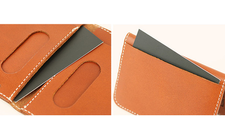 Native Creation パス・カードケース NC3717 全8色 栃木レザー【納期1～2カ月】 【BEIGE】