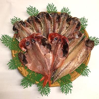 ふるさと納税 沼津市 【炭蔵熟成ひもの】美味しい沼津のひものセット