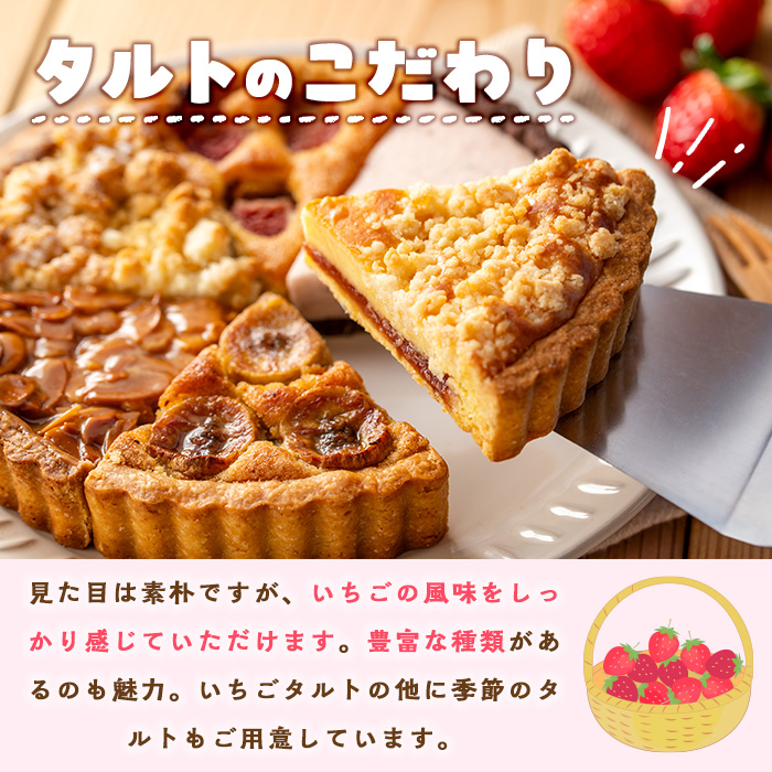 No.1316 いちごのタルトアソートセット(6種) 国産 スイーツ ケ